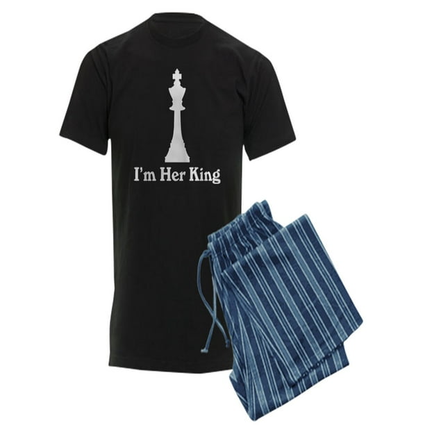 CafePress Im Her King Pajama Set